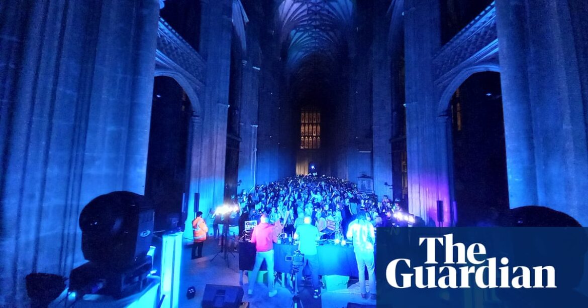 Are England’s cathedrals embracing celebration or desecration by offering silent discos for visitors?