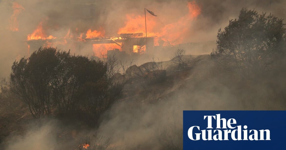 At least 99 fatalities reported as officials grapple with controlling wildfires in Chile.