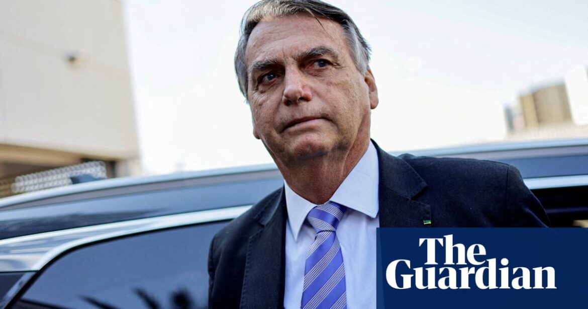 Brazilian President Jair Bolsonaro has turned over his passport as part of the investigation into an alleged attempt to overthrow the government.