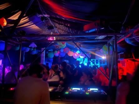 Cosmic Slop, a club night in Leeds, is defying gentrification with its mix of disco, jazz, and techno music featuring frogs.