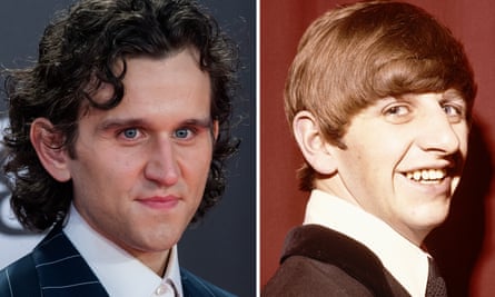 Harry Melling and Ringo Starr.