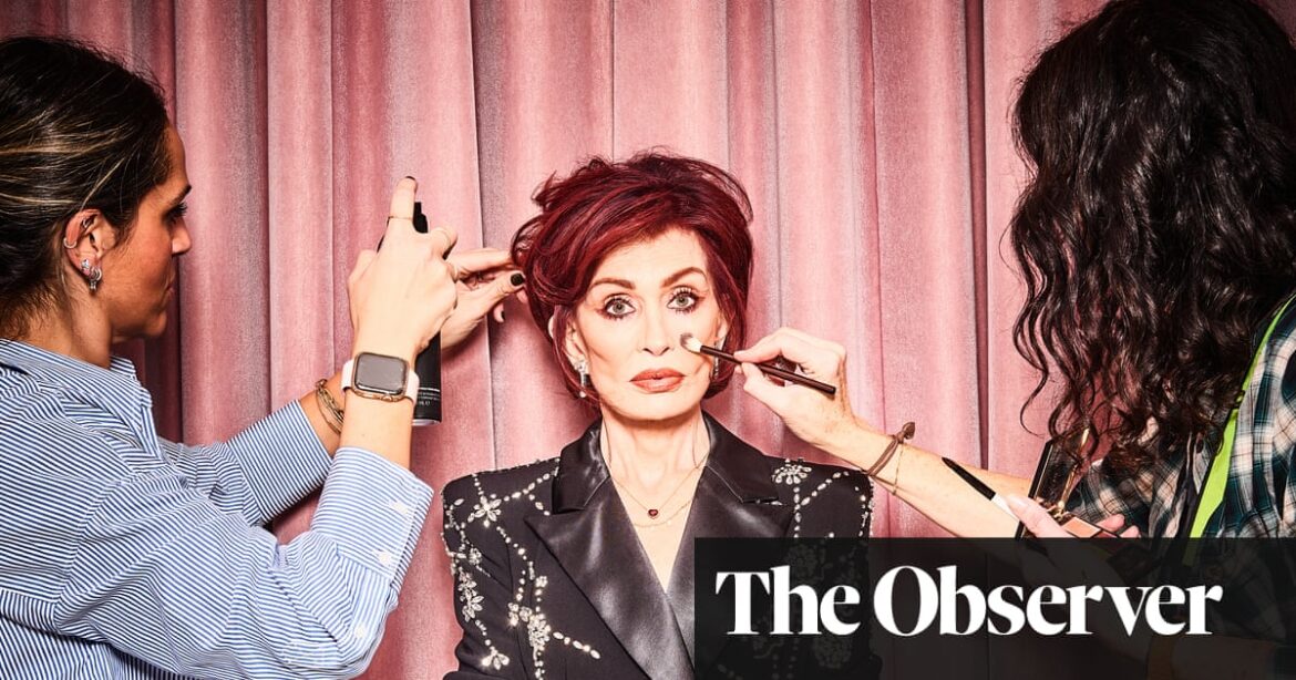 I have always attracted drama, according to Sharon Osbourne.