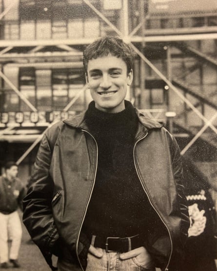 Tim Lusher in 1990.