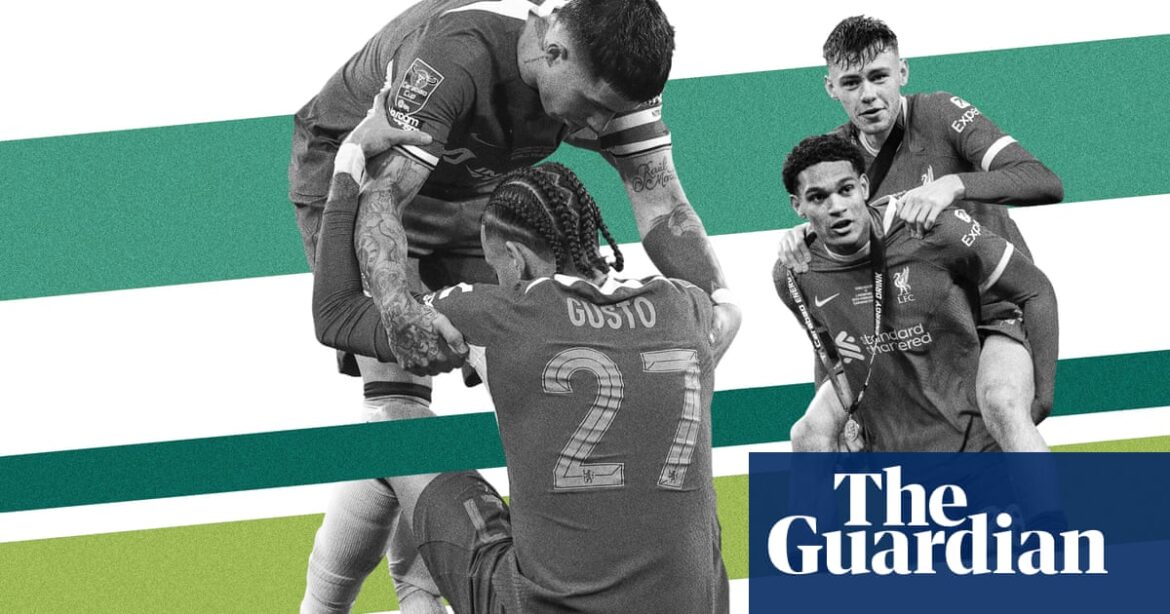 Jonathan Wilson highlights how Jürgen Klopp’s Liverpool demonstrated the successful utilization of young players, serving as an example to Chelsea.