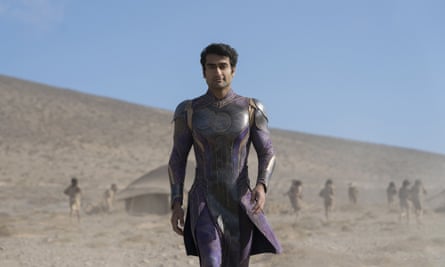 Kumail Nanjiani shared that he sought therapy to cope with negative reviews he received for his role in the film Eternals.