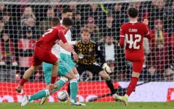 Liverpool's youthful team triumphed over Southampton in the FA Cup thanks to Dann's two goals. The victory keeps Liverpool's march in the tournament alive.