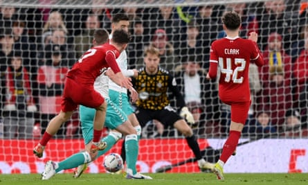 Liverpool’s youthful team triumphed over Southampton in the FA Cup thanks to Dann’s two goals. The victory keeps Liverpool’s march in the tournament alive.