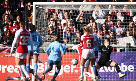 Manchester City’s Khiara Keating was the hero as they eliminated Arsenal from the FA Cup.