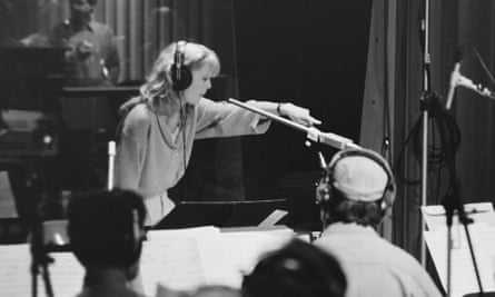 Maria Schneider, a composer in the jazz genre, shared that David Bowie’s influence on her was significant, although not necessarily in a positive way.