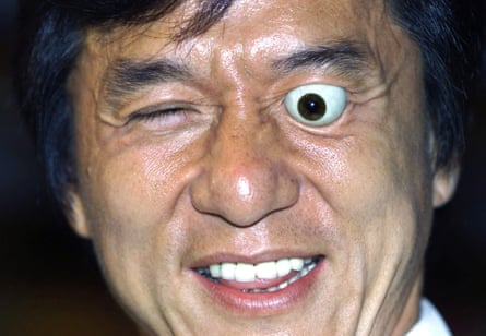 Jackie Chan.