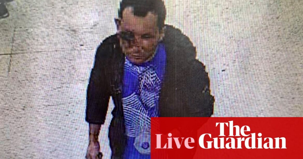 Police are searching for a suspect who is both “significantly injured” and considered “dangerous” in connection to the chemical attack in Clapham. Here are the latest updates on the situation.