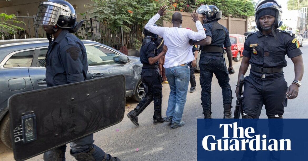 Police in Senegal used tear gas to disperse demonstrations against the delayed election.