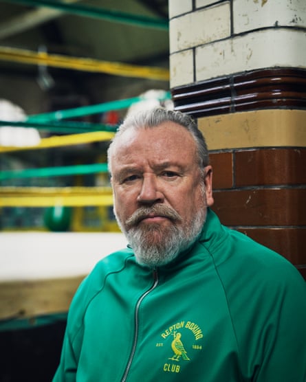 Ray Winstone expressed reluctance to discuss his career in acting.