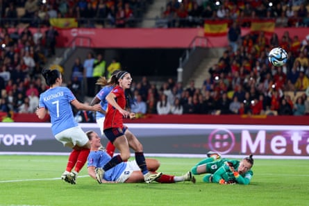 Spain claimed victory in the Women’s Nations League over France with superb performances from Bonmatí and Caldentey.

Spain emerged as the champions of the Women’s Nations League after defeating France, thanks to the impressive displays by Bonmatí and Caldentey.