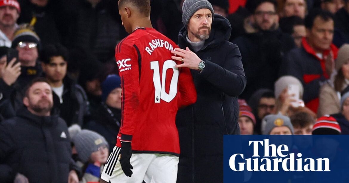 Ten Hag is not concerned that choosing Rashford will give the wrong impression to the team.
