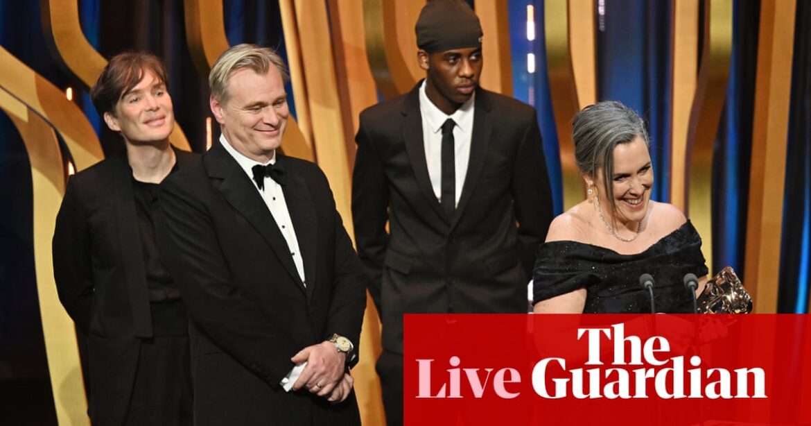 The 2024 Baftas will feature a red carpet, the ceremony, and the announcement of winners – tune in for live coverage!