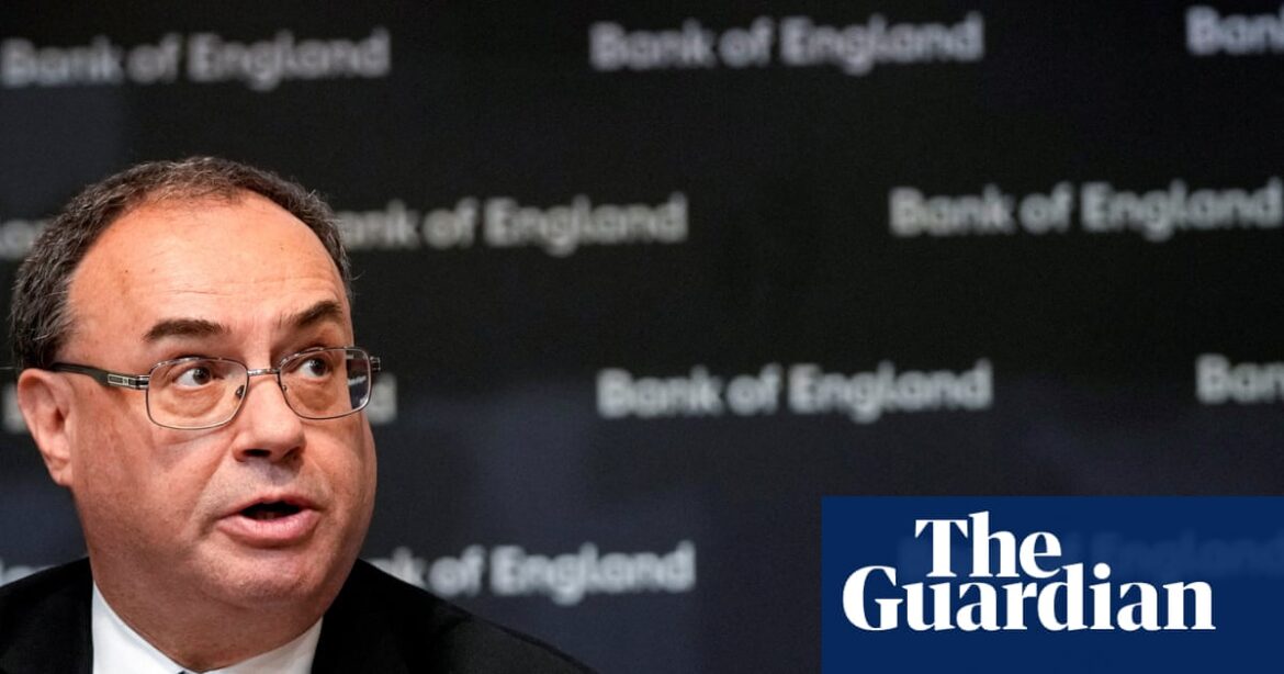 The Bank of England reports that the United Kingdom is displaying indications of bouncing back from a slight economic downturn.
