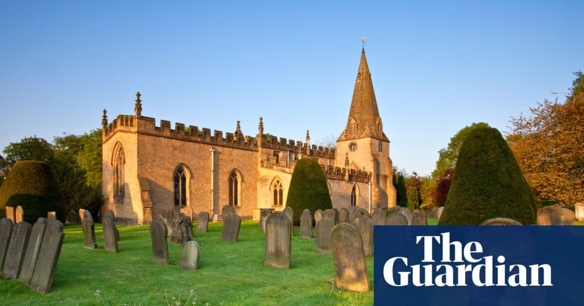 The Bishop of Norwich is advocating for churchyards to be returned to their natural state, creating spaces for living organisms.