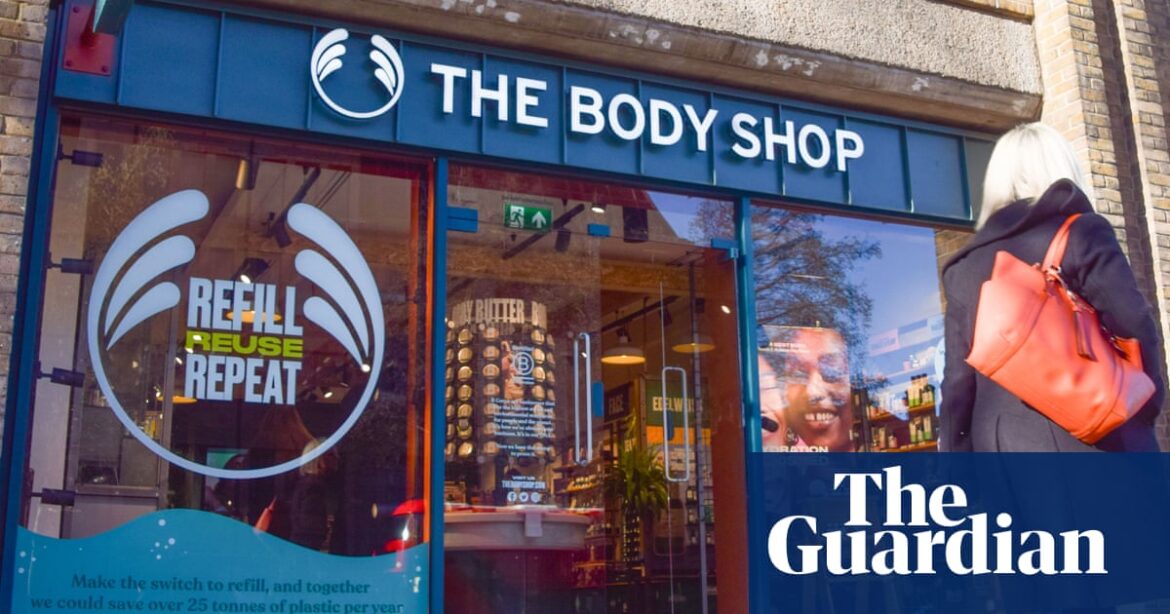 The Body Shop has announced its intention to hire administrators.
