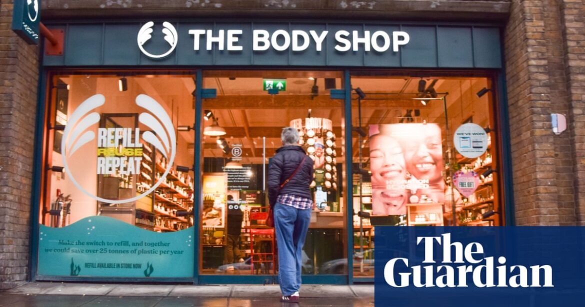 The Body Shop plans to eliminate 300 positions at their headquarters and potentially shut down nearly half of their stores in the UK.