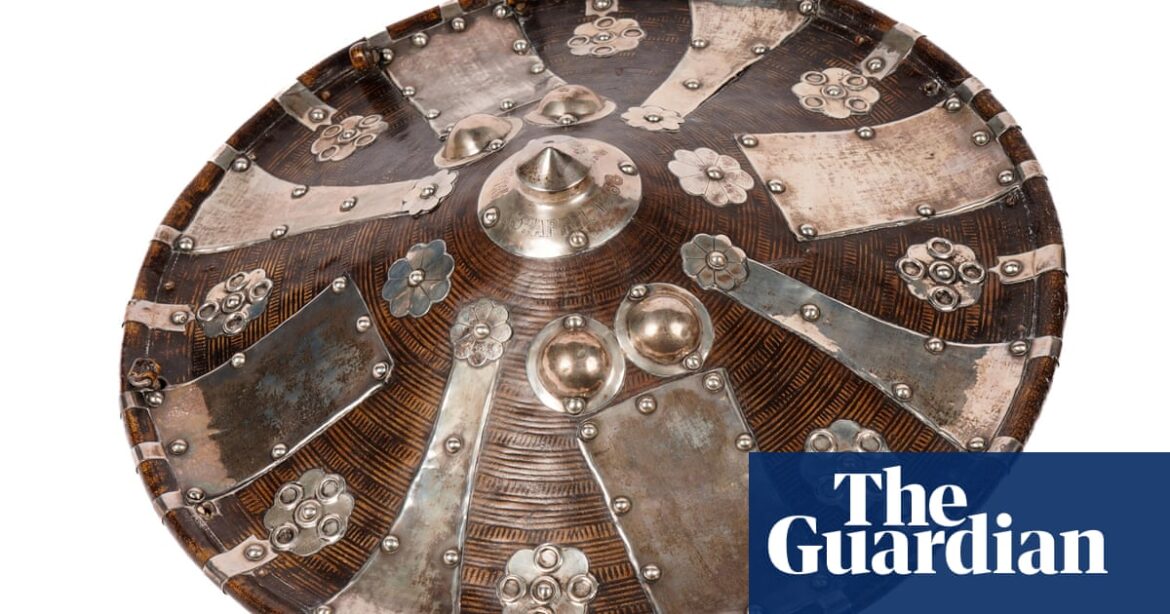 The Ethiopian government is attempting to prevent a UK auction of a stolen Maqdala shield.