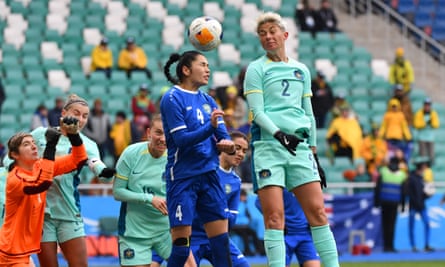 The Matildas scored three late goals to defeat Uzbekistan in the Paris Olympics qualifier.