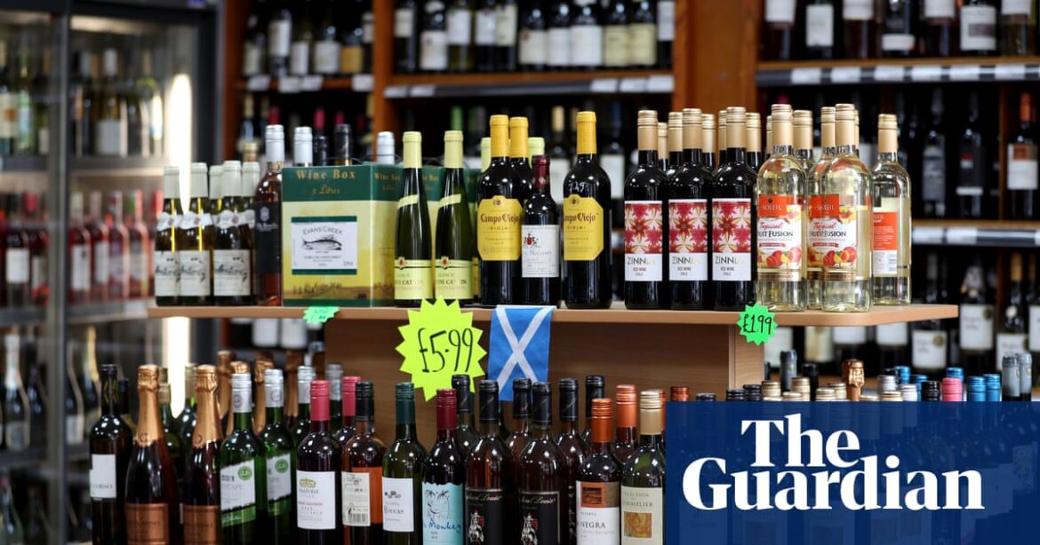 The minimum cost of alcohol in Scotland has increased by approximately 33%.