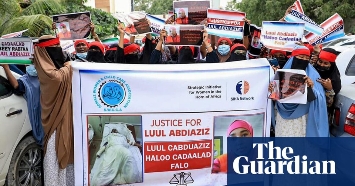 The murder of three women within one week leads to protests against femicide in Somalia.