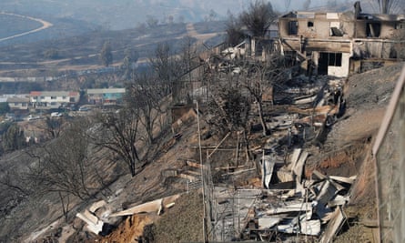 The occurrence of forest fires in Chile has resulted in numerous fatalities and extensive devastation.