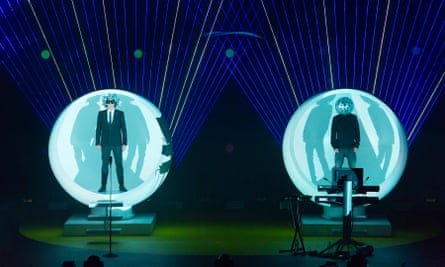 Pet Shop Boys’ Inner Sanctum show