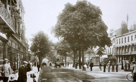 Cheltenham Promenade in 1901