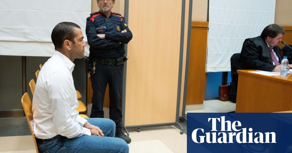 The trial for alleged rape involving former Barcelona footballer Dani Alves has commenced in a Spanish court.