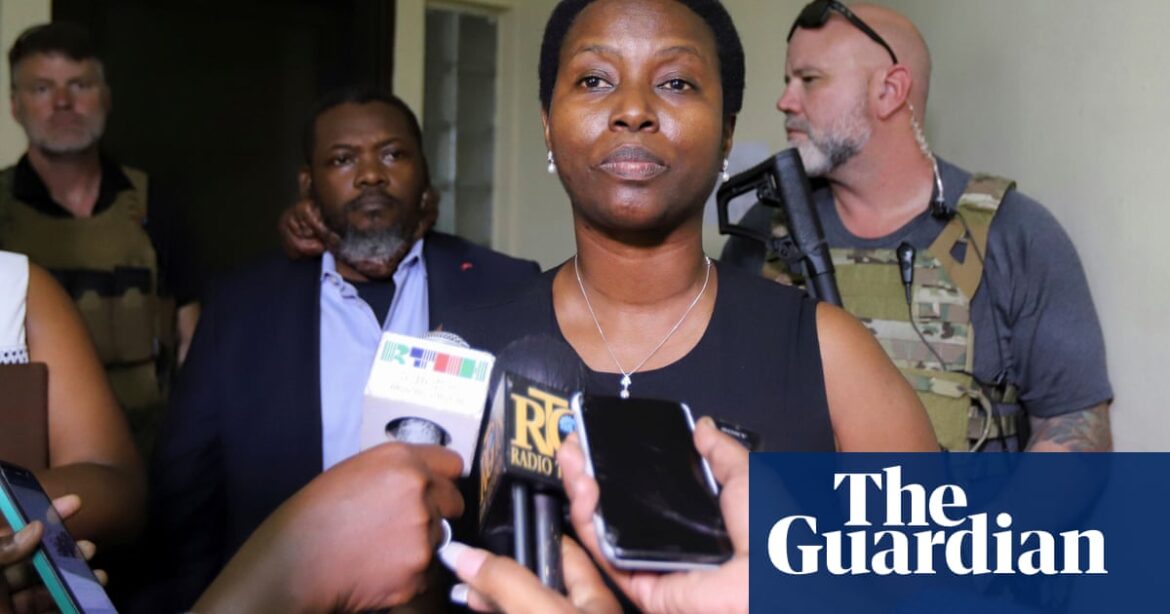 The wife of the assassinated president of Haiti is among the many individuals who have been indicted for his murder.
