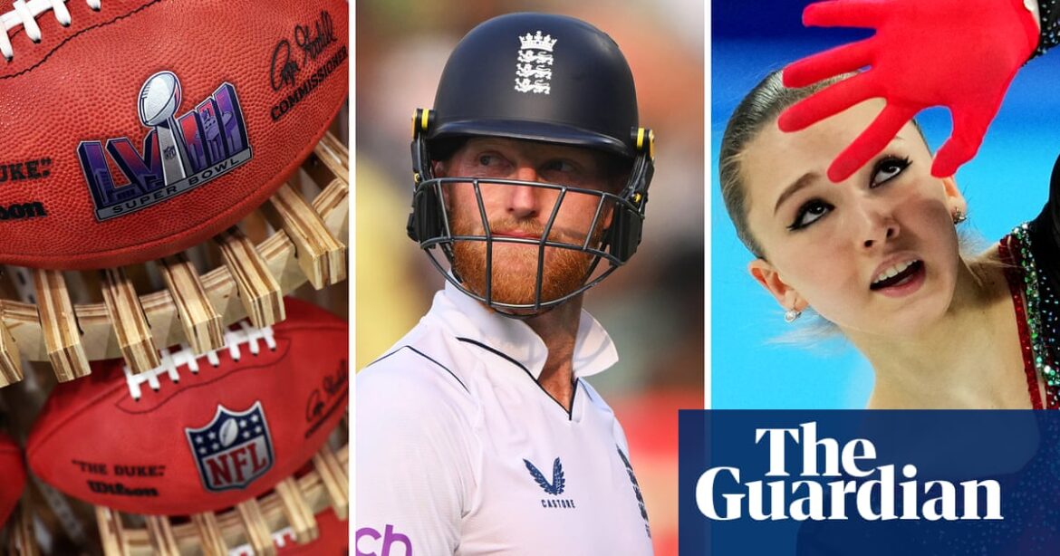 This week’s sports quiz features the following topics: Super Bowl LVIII, Ben Stokes, and Kamila Valieva.