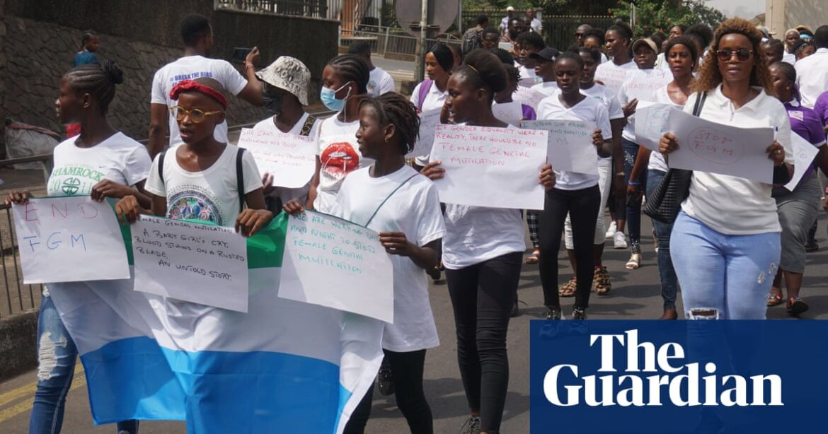 Three young females pass away following undergoing female genital mutilation ceremonies in Sierra Leone.