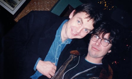 ‘It got more and more psychedelic’ … (L-R) Mark Ellen and Tom Hibbert, London, mid-90s.
