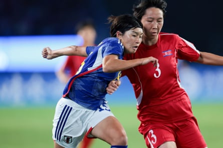 What has contributed to North Korea’s emergence as a dominant force in women’s soccer?