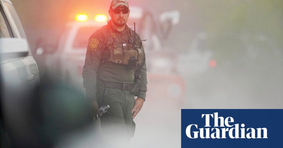 A helicopter conducting a surveillance flight over the border between the US and Mexico has crashed, resulting in the deaths of three individuals.