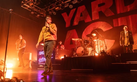 A review of the Yard Act – a high-energy mix of punk and funk tailored for those who overthink.