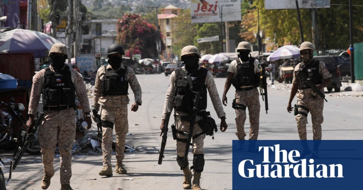 According to reports, the United States has flown out embassy personnel from Haiti amidst a situation where gangs have surrounded a political zone.