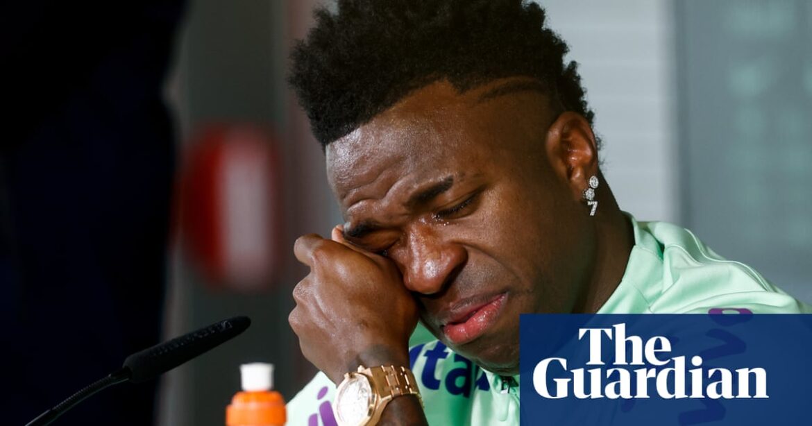 After experiencing racist abuse while in Spain, Vinícius Júnior’s emotional state has led to a decrease in his desire to play.