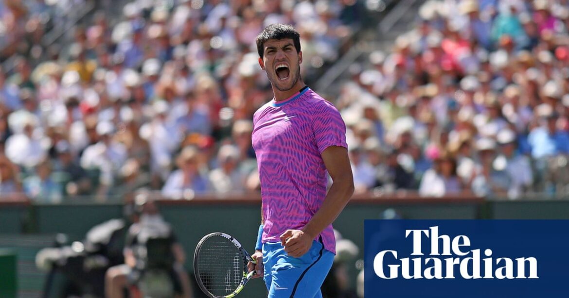 Alcaraz and Wozniacki each secure wins to advance to the quarter-finals of Indian Wells.