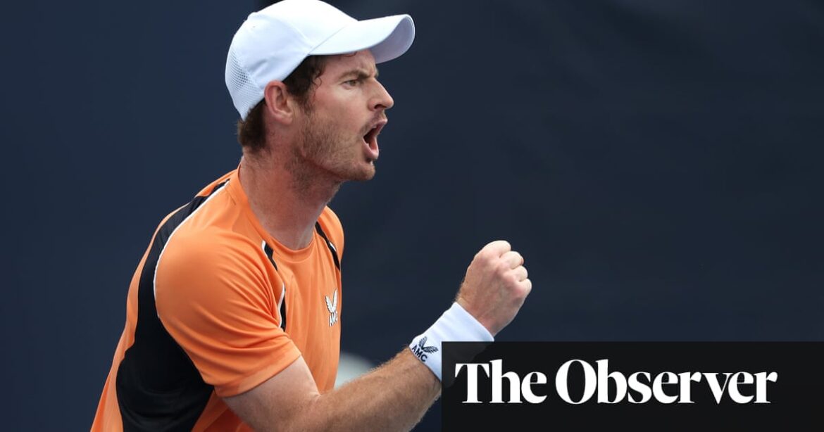 Andy Murray has achieved his most impressive victory of the year so far by defeating Etcheverry at the Miami Open.