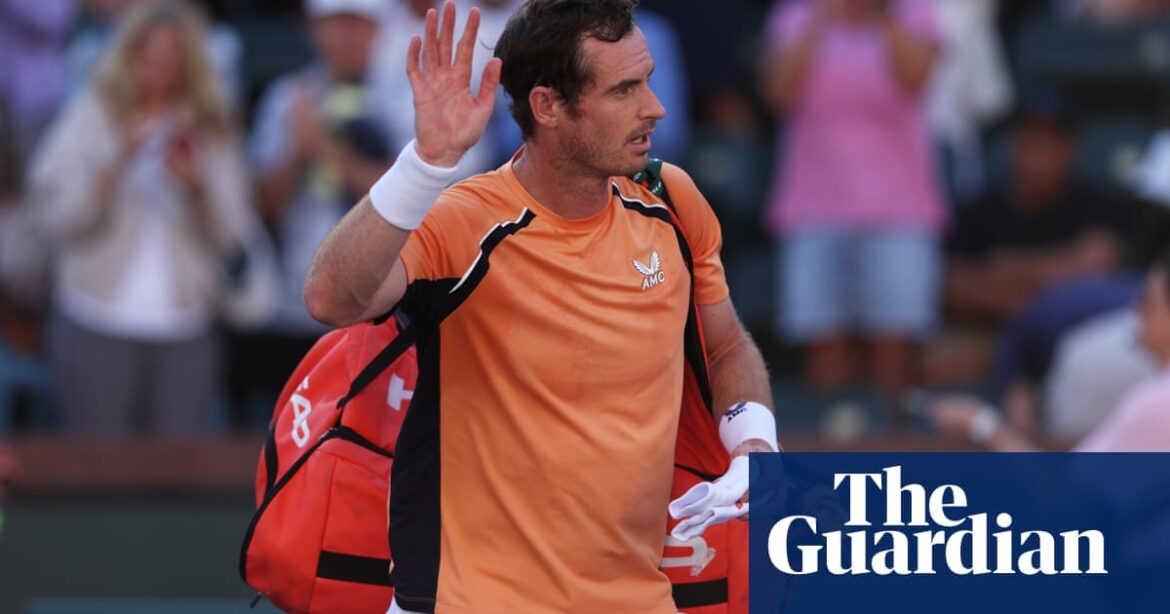 Andy Murray lost to Andrey Rublev at Indian Wells and was eliminated from the tournament.

Andy Murray was ousted from the Indian Wells tournament following his loss to Andrey Rublev, as shown in the video highlight.