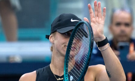 Aryna Sabalenka emerged victorious in her return to the court following the tragic passing of her former partner.