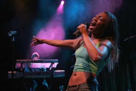 Beverley Knight performing at Shepherd’s Bush Empire in 2006.