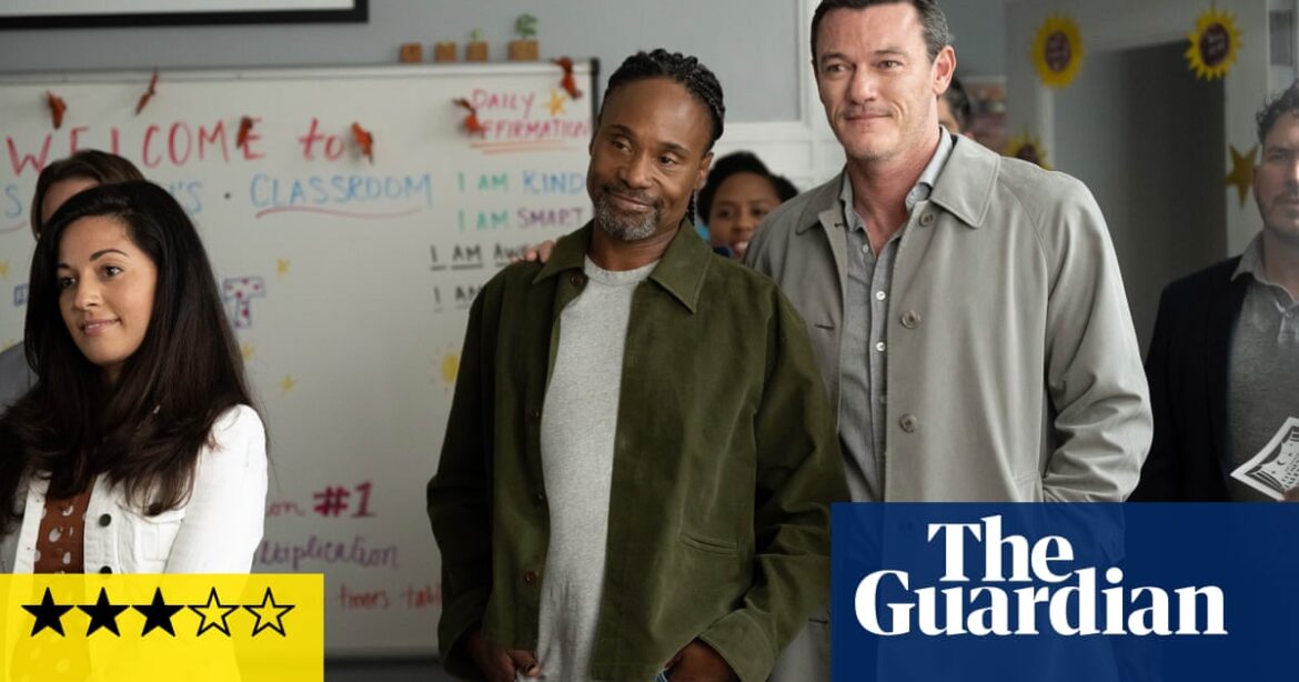 Billy Porter and Luke Evans star as two gay fathers in a heartfelt struggle for custody in the film “Our Son”.