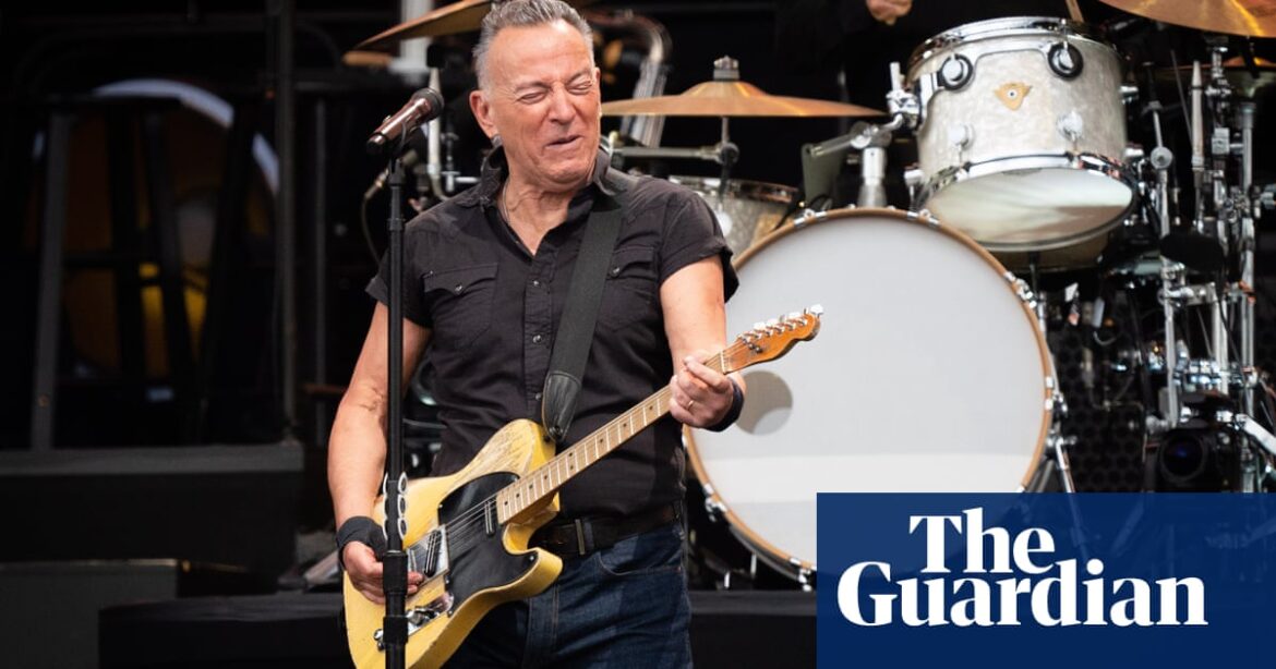 Bruce Springsteen becomes first non-Brit inducted into Ivors Academy