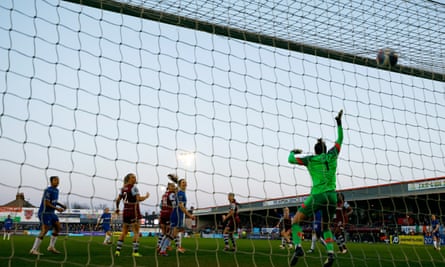 Chelsea regained the top spot in the Women’s Super League after punishing West Ham for their missed opportunities.