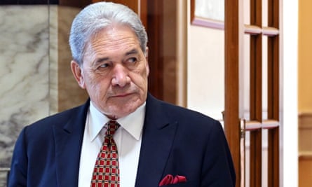 Chumbawamba has requested that New Zealand’s deputy prime minister Winston Peters refrain from using their song “Tubthumping” as an anthem.